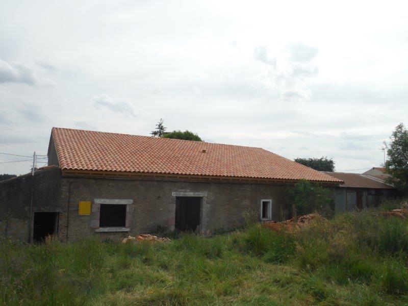 Isolation de toiture d'une longère vendéenne